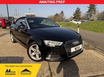Audi A3 1.4 TFSI CoD Sport Convertible 2dr Petrol S Tronic Euro 6 (s/s) 