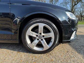 AUDI A3 CABRIOLET 1.4 TFSI CoD Sport Convertible 2dr Petrol S Tronic Euro 6 (s/s) 