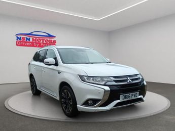Mitsubishi Outlander 2.0h 12kWh GX4hs SUV 5dr Petrol Plug-in Hybrid CVT 4WD Euro 6 (s