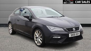 SEAT Leon 1.4 TSI FR Technology Sport Coupe 3dr Petrol Manual Euro 6 (s/s)