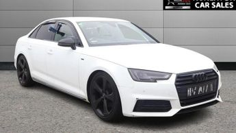 Audi A4 1.4 TFSI Black Edition Saloon 4dr Petrol Manual Euro 6 (s/s) (15