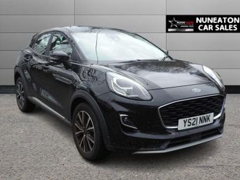 Ford Puma 1.0T EcoBoost MHEV Titanium SUV 5dr Petrol Manual Euro 6 (s/s) (