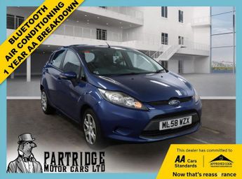Ford Fiesta 1.25 Style + Hatchback 5dr Petrol Manual (133 g/km, 81 bhp)