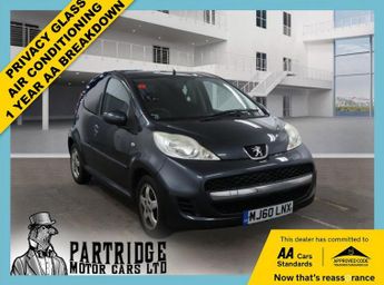Peugeot 107 1.0 12V Envy Hatchback 5dr Petrol Manual Euro 5 (68 ps)