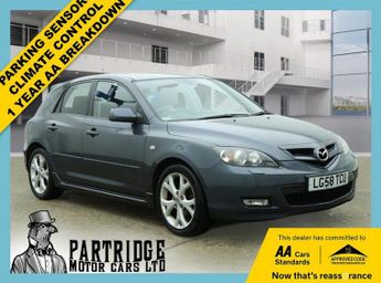 Mazda 3 1.6 Sport Hatchback 5dr Petrol Manual (162 g/km, 103 bhp)