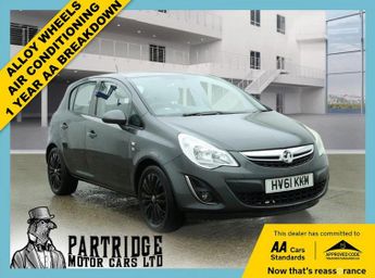 Vauxhall Corsa 1.2 16V Excite Hatchback 5dr Petrol Manual Euro 5 (A/C) (85 ps)