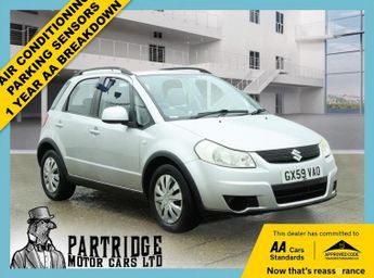 Suzuki SX4 1.6 16V GL SUV 5dr Petrol Manual Euro 4 (106 ps)