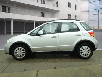 SUZUKI SX4 1.6 16V GL SUV 5dr Petrol Manual Euro 4 (106 ps)