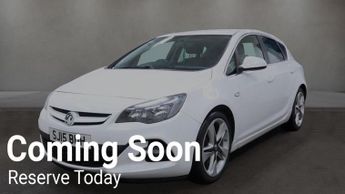 Vauxhall Astra 1.6i Limited Edition Hatchback 5dr Petrol Manual Euro 6 (115 ps)