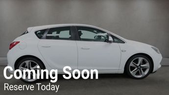 VAUXHALL ASTRA 1.6i Limited Edition Hatchback 5dr Petrol Manual Euro 6 (115 ps)