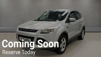 Ford Kuga 2.0 TDCi Zetec SUV 5dr Diesel Manual 2WD Euro 6 (s/s) (150 ps)