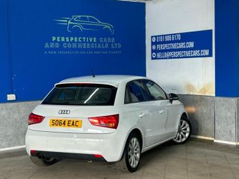 AUDI A1 1.4 TFSI Sport Sportback 5dr Petrol S Tronic Euro 5 (s/s) (122 p