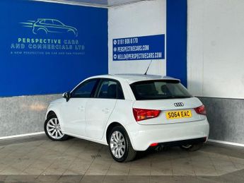 AUDI A1 1.4 TFSI Sport Sportback 5dr Petrol S Tronic Euro 5 (s/s) (122 p