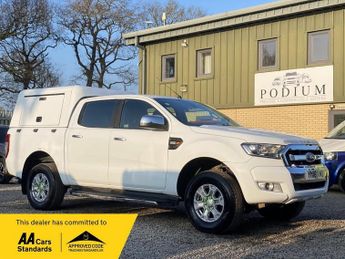 Ford Ranger 2.2 TDCi XLT 4WD Euro 5 (s/s) 4dr (Eco Axle)