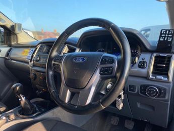 FORD RANGER 2.2 TDCi XLT 4WD Euro 5 (s/s) 4dr (Eco Axle)
