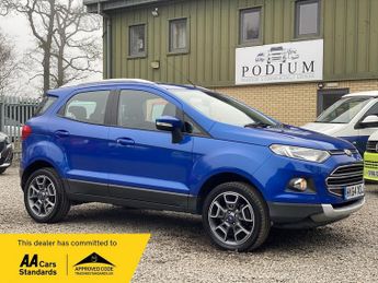 Ford EcoSport 1.0T EcoBoost Titanium 2WD Euro 5 (s/s) 5dr