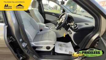 MERCEDES-BENZ B-CLASS AUTOMATIC 1.6 B180 BlueEfficiency SE MPV 5dr Petrol 7G-DCT Euro 