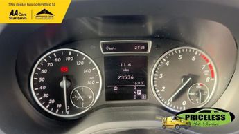 MERCEDES-BENZ B-CLASS 1.6 B180 BlueEfficiency SE MPV 5dr Petrol 7G-DCT Euro 5 (s/s) (1