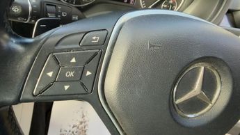 MERCEDES-BENZ B-CLASS 1.6 B180 BlueEfficiency SE MPV 5dr Petrol 7G-DCT Euro 5 (s/s) (1