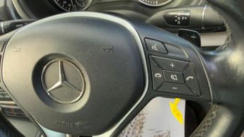 MERCEDES-BENZ B-CLASS AUTOMATIC 1.6 B180 BlueEfficiency SE MPV 5dr Petrol 7G-DCT Euro 