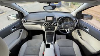 MERCEDES-BENZ B-CLASS AUTOMATIC 1.6 B180 BlueEfficiency SE MPV 5dr Petrol 7G-DCT Euro 
