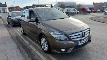MERCEDES-BENZ B-CLASS AUTOMATIC 1.6 B180 BlueEfficiency SE MPV 5dr Petrol 7G-DCT Euro 