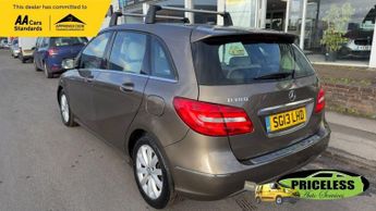 MERCEDES-BENZ B-CLASS 1.6 B180 BlueEfficiency SE MPV 5dr Petrol 7G-DCT Euro 5 (s/s) (1