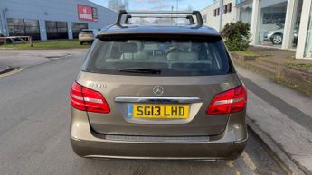 MERCEDES-BENZ B-CLASS 1.6 B180 BlueEfficiency SE MPV 5dr Petrol 7G-DCT Euro 5 (s/s) (1