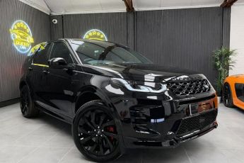 Land Rover Discovery Sport 1.5 P300e 12.2kWh Dynamic SE SUV 5dr Petrol Plug-in Hybrid Auto 