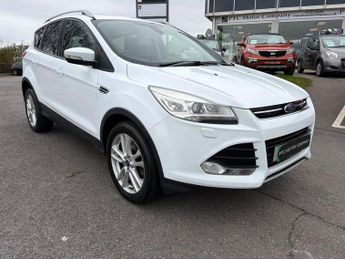 Ford Kuga 2.0 TDCi Titanium X SUV 5dr Diesel Manual 2WD Euro 6 (s/s) (150 