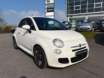 Fiat 500 1.2 S Hatchback 3dr Petrol Manual Euro 6 (s/s) (69 bhp)