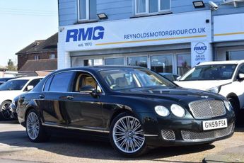 Bentley Continental 6.0 W12 Flying Spur Speed Saloon 4dr Petrol Auto 4WD | REVERSE C