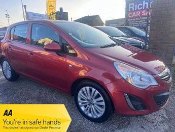 Vauxhall Corsa 1.2 16V Energy Hatchback 5dr Petrol Manual Euro 5 (85 ps)
