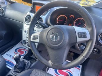 VAUXHALL CORSA 1.2 16V Energy Hatchback 5dr Petrol Manual Euro 5 (85 ps)