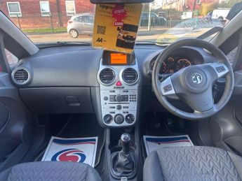 VAUXHALL CORSA 1.2 16V Energy Hatchback 5dr Petrol Manual Euro 5 (85 ps)