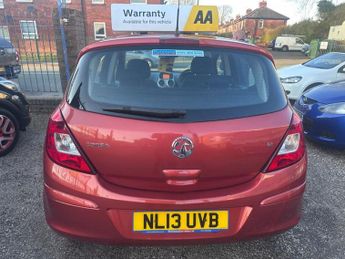 VAUXHALL CORSA 1.2 16V Energy Hatchback 5dr Petrol Manual Euro 5 (85 ps)