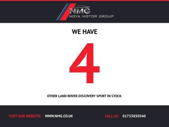 LAND ROVER DISCOVERY SPORT 2.0 TD4 HSE Luxury SUV 5dr Diesel Auto 4WD Euro 6 (s/s) (180 ps)