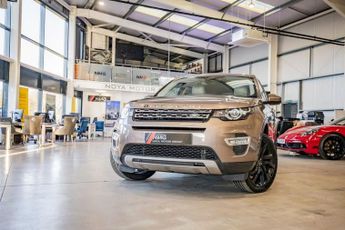 LAND ROVER DISCOVERY SPORT 2.0 TD4 HSE Luxury SUV 5dr Diesel Auto 4WD Euro 6 (s/s) (180 ps)