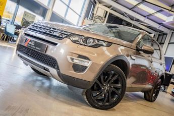 LAND ROVER DISCOVERY SPORT 2.0 TD4 HSE Luxury SUV 5dr Diesel Auto 4WD Euro 6 (s/s) (180 ps)
