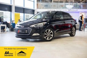 Hyundai I20 1.2 Premium SE Hatchback 5dr Petrol Manual Euro 6 (84 ps)