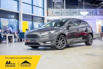 Ford Focus 1.0T EcoBoost Titanium X Hatchback 5dr Petrol Manual Euro 6 (s/s