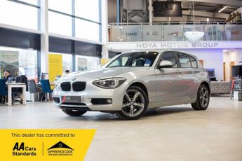 BMW 120 2.0 120d SE Hatchback 5dr Diesel Manual xDrive Euro 5 (s/s) (184