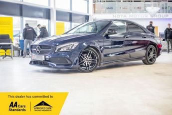 Mercedes CLA 1.6 CLA180 AMG Line Coupe 4dr Petrol 7G-DCT Euro 6 (s/s) (122 ps