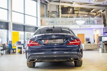 MERCEDES-BENZ CLA 1.6 CLA180 AMG Line Coupe 4dr Petrol 7G-DCT Euro 6 (s/s) (122 ps