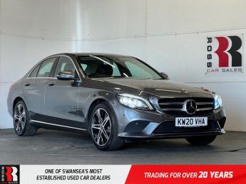 Mercedes C Class 1.5 C200 MHEV EQ Boost Sport Saloon 4dr Petrol G-Tronic+ Euro 6 