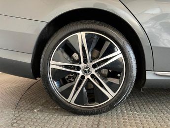 MERCEDES-BENZ C-CLASS 1.5 C200 MHEV EQ Boost Sport Saloon 4dr Petrol G-Tronic+ Euro 6 