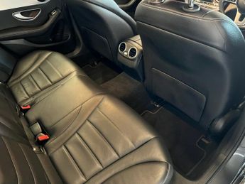 MERCEDES-BENZ C-CLASS 1.5 C200 MHEV EQ Boost Sport Saloon 4dr Petrol G-Tronic+ Euro 6 