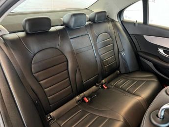 MERCEDES-BENZ C-CLASS 1.5 C200 MHEV EQ Boost Sport Saloon 4dr Petrol G-Tronic+ Euro 6 