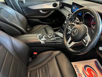 MERCEDES-BENZ C-CLASS 1.5 C200 MHEV EQ Boost Sport Saloon 4dr Petrol G-Tronic+ Euro 6 