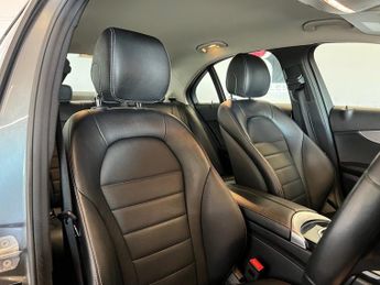 MERCEDES-BENZ C-CLASS 1.5 C200 MHEV EQ Boost Sport Saloon 4dr Petrol G-Tronic+ Euro 6 